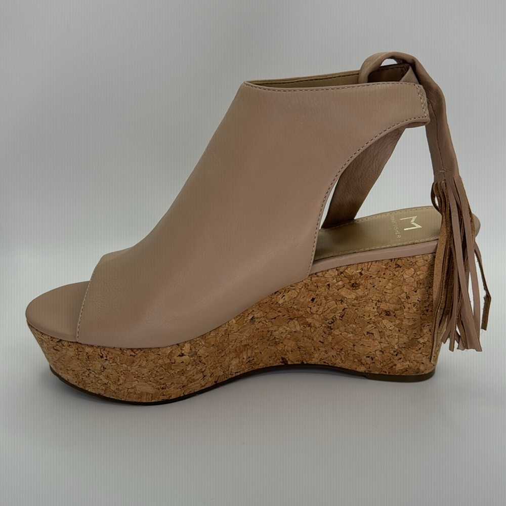 Marc Fisher Tan Wedges Size:9 - Picture 4 of 10
